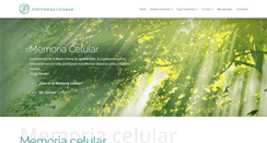 Desktop Screenshot of memoriacelular.com