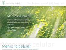 Tablet Screenshot of memoriacelular.com